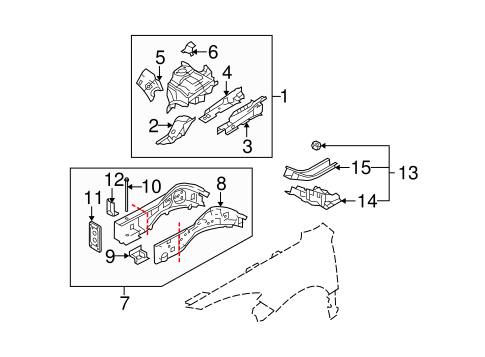 6 STRUCTURAL COMPONENTS & RAILS