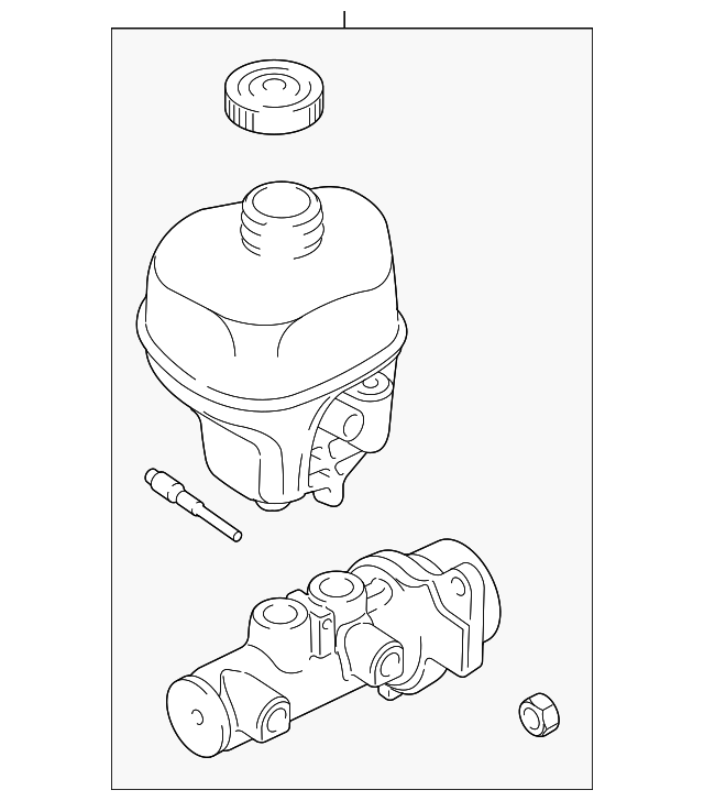 5093407AB Деталь MASTER CYLINDER