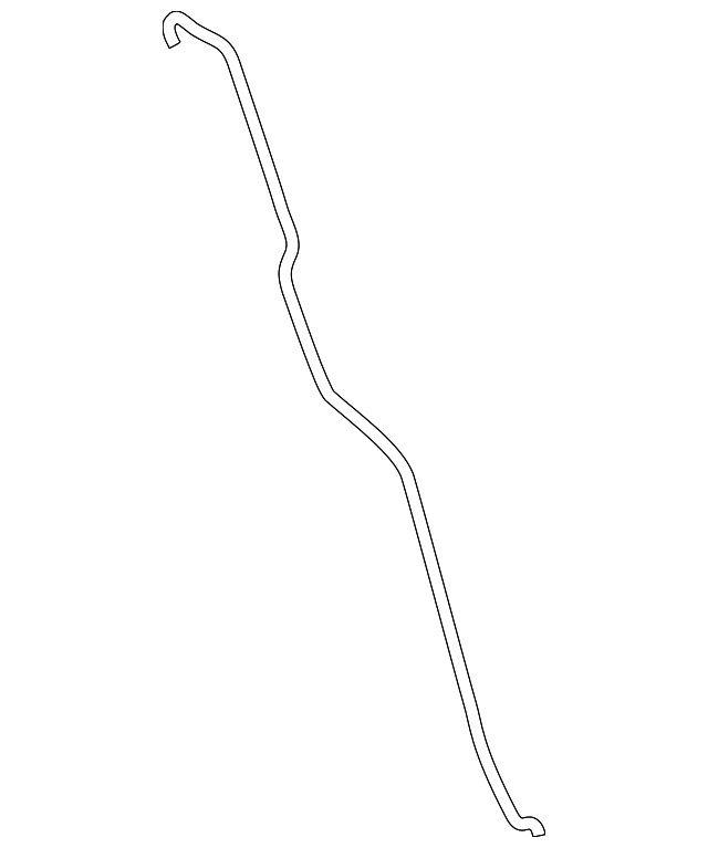 16631055 ROD, LEFT