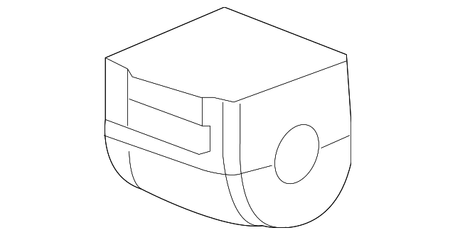 20761145 STABILIZER BAR BUSHING, LEFT