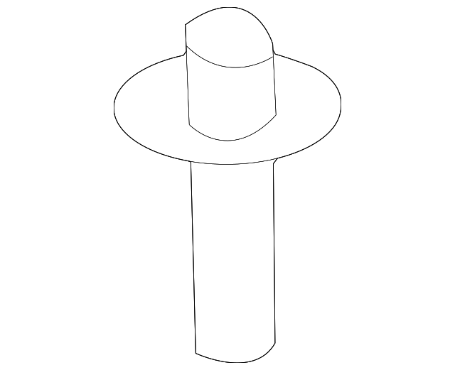 90159-60382 Деталь LOWER COVER BOLT