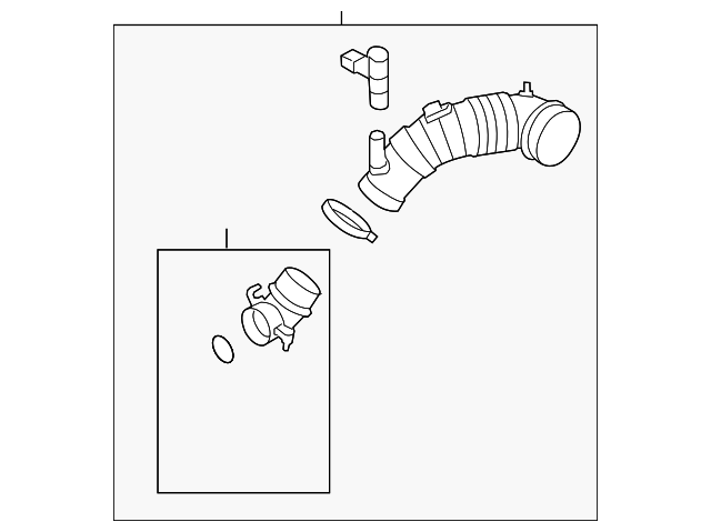 5N0-129-654 Деталь HOSE ASSY
