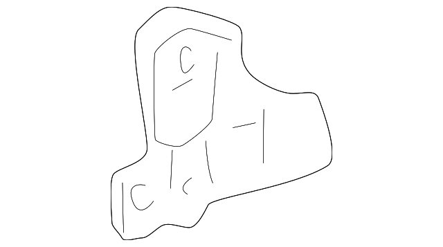 89668-50030 ECM BRACKET