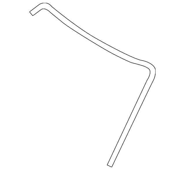 65058AG00A Деталь REVEAL MOLDING