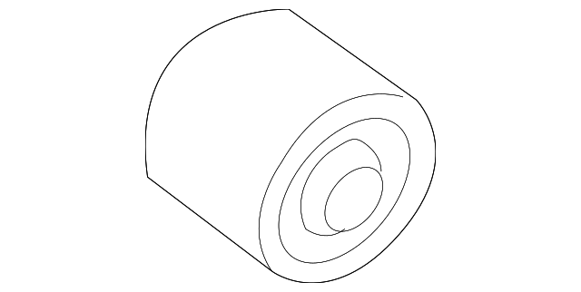 55280-3E002 Деталь TRAILING ARM BUSHING