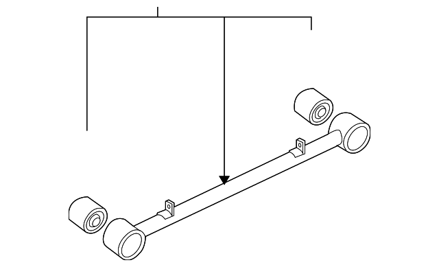 55230-3E102 Деталь TRAILING ARM