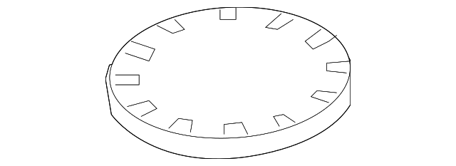 55131-3E000 Деталь SPRING SEAT
