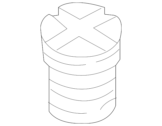 55151-3E000 Деталь BUMPER, LEFT