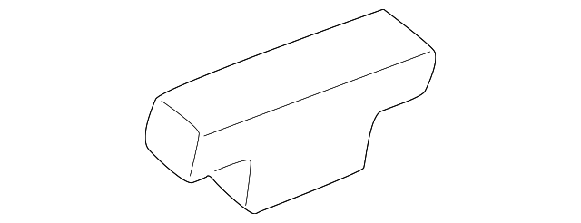 65277AE000 Деталь DRIP CHANNEL, RIGHT