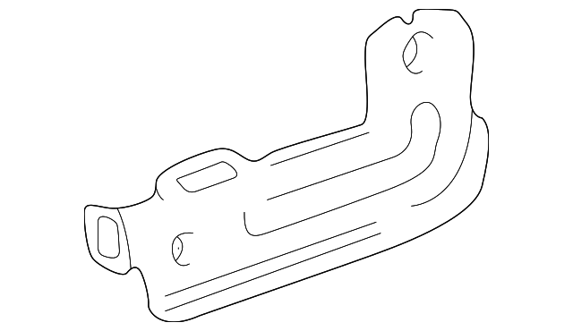 82715-34440 Деталь RELAY BRACKET