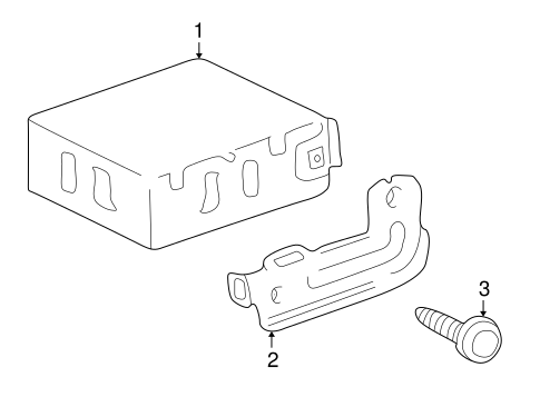 Tundra DAYTIME RUNNING LAMP COMPONENTS