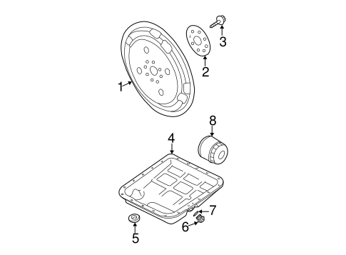 Impreza TRANSAXLE PARTS