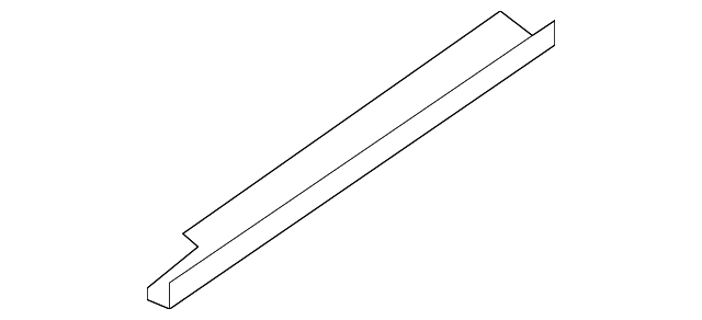 7311282Z10 Деталь KNEE BOLSTER