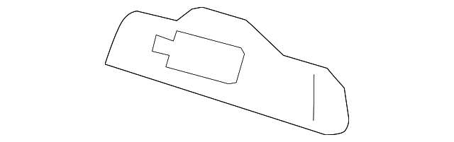 85380-3W000ED Деталь TRIM COVER
