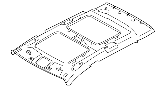 85401-3W190ED Деталь HEADLINER