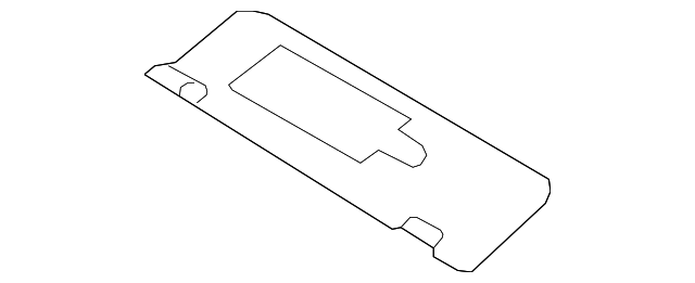 85220-3W630ED Деталь SUNVISOR, RIGHT