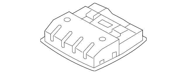 92800-3W010ED Деталь MAP LAMP ASSY