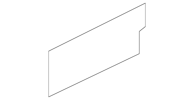 10383646 STOP BUMPER, LEFT