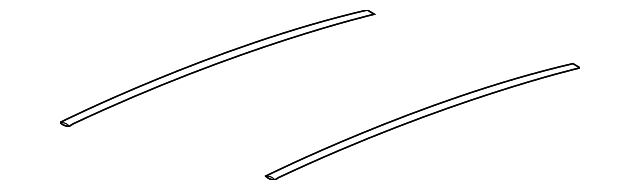 25926504 Деталь CROSS RAIL STRIP