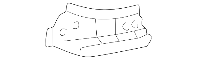 61613-48010 Деталь INNER PANEL, RIGHT
