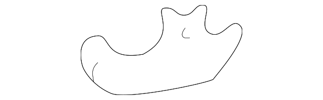 61768-48010 Деталь SEAT BELT REINF, RIGHT