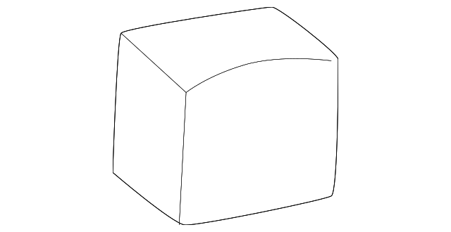 61824-12080 Деталь BUFFER, LEFT