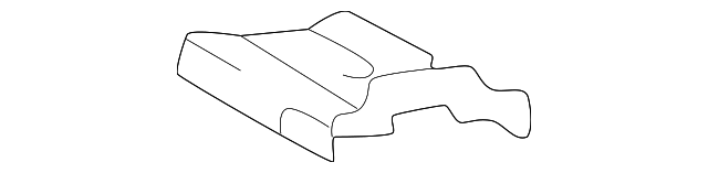 61644-48010 Деталь SUPPORT PANEL GUSSET, LEFT