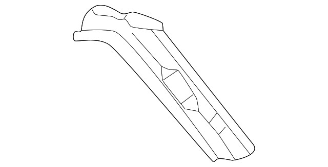 61723-48010 Деталь REINFORCEMENT, RIGHT