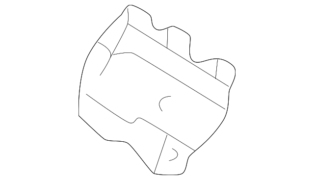 61072-48010 Деталь SEAT BELT REINF, LEFT