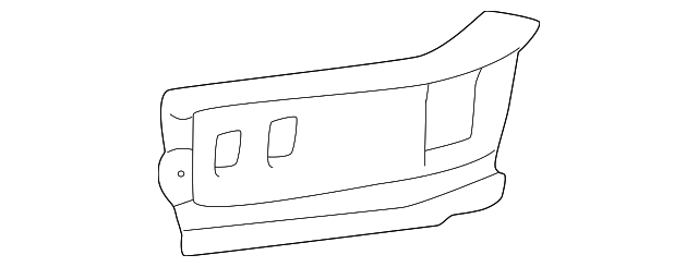 61428-48010 Деталь REINFORCEMENT, LEFT