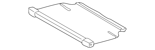 163-860-02-75-9B96 CARGO COVER
