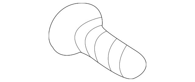 914146-006704 HOOK SCREW, LEFT