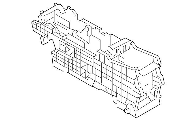 BB5Z-78045A36-A CONSOLE BASE