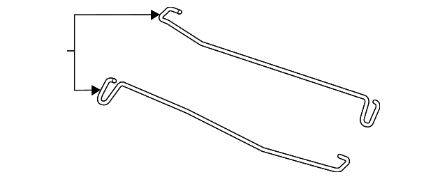 22891372 TORQUE ROD, RIGHT