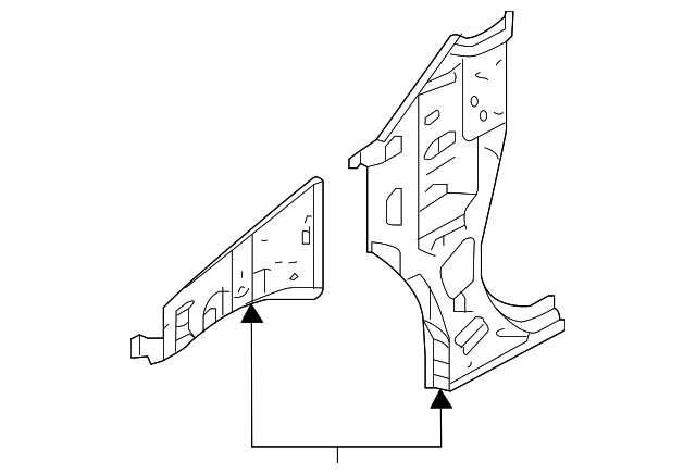 G6240-3WCMA Деталь INNER HINGE PLR, RIGHT