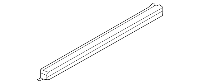 G6424-3WCMB Деталь ROCKER REINF, RIGHT