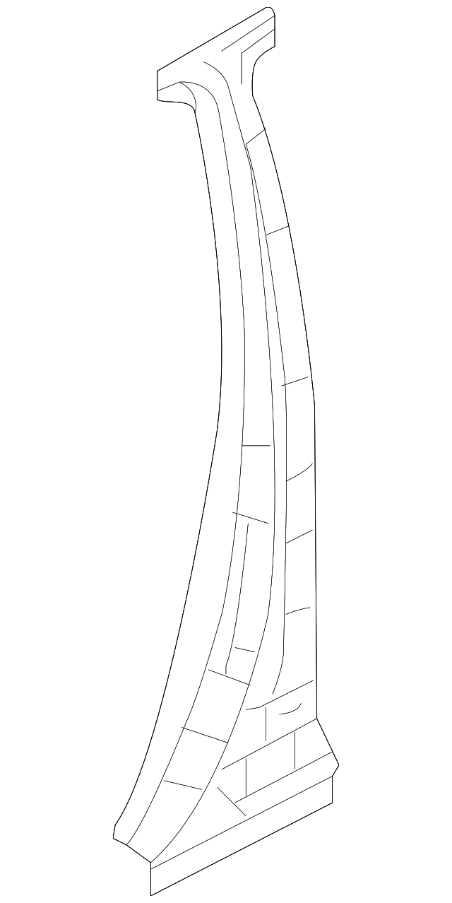 G6570-3WCMB Деталь CENTER PLR REINF, RIGHT