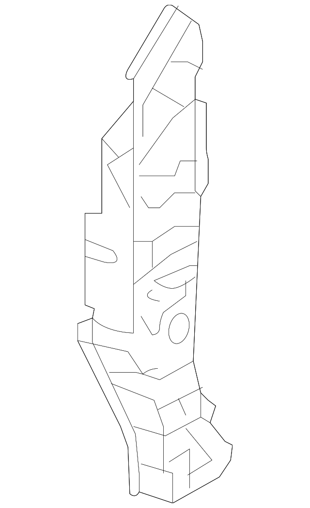 G6271-3WCEB Деталь HINGE PLR REINF, LEFT