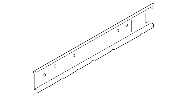 G6450-3WCMA Деталь INNER ROCKER, RIGHT