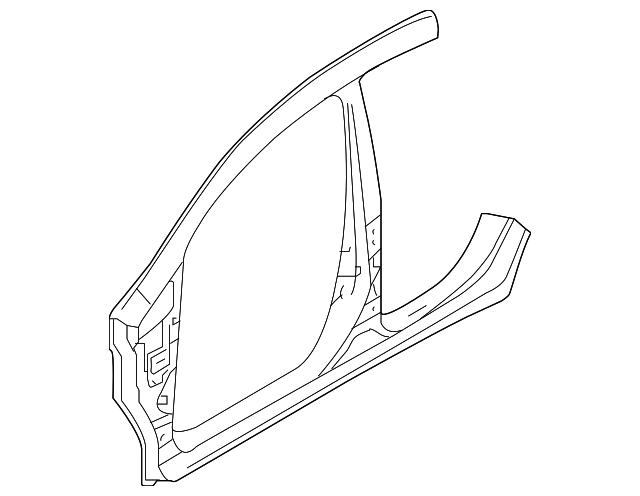 G6022-3WCMB Деталь APERTURE PANEL, RIGHT