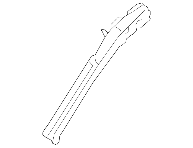 G6214-3WCMB Деталь WINDSHIELD PILLAR REINF, RIGHT