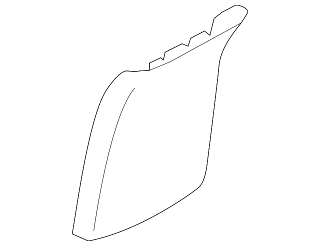 8011A996XA REAR TRIM