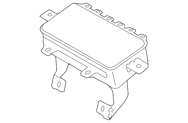 84530-3Q500 Деталь PASSENGER AIR BAG