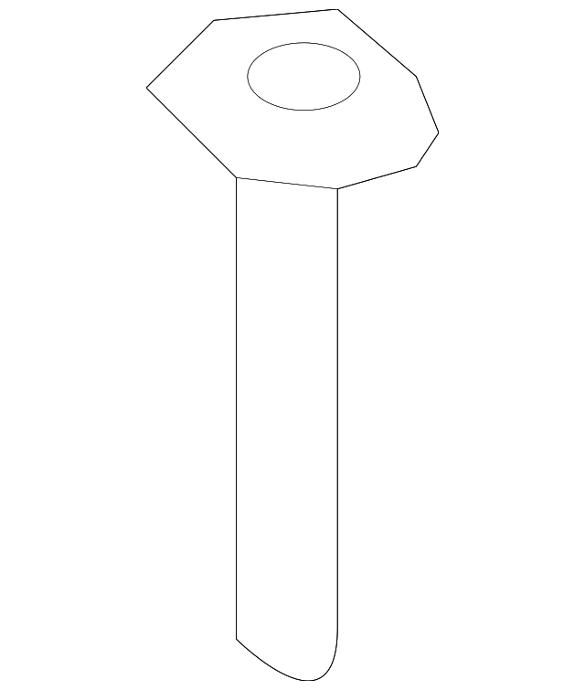 71931-42020-B2 HEADREST GUIDE, LEFT