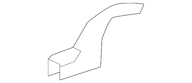 71876-60170-A4 RECLINE COVER, LEFT