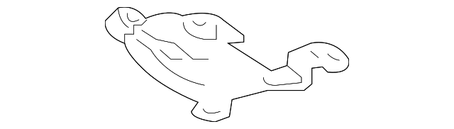 85860-30020 Деталь BLOWER, LEFT