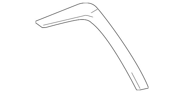 74645-0R030 Деталь HANDLE COVER, RIGHT
