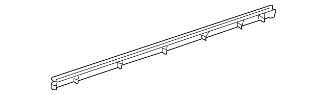 68173-0R030 Деталь BELT W'STRIP, RIGHT