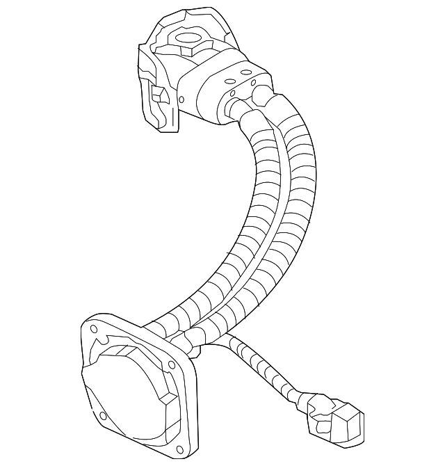 91886-E4500 Деталь CABLE
