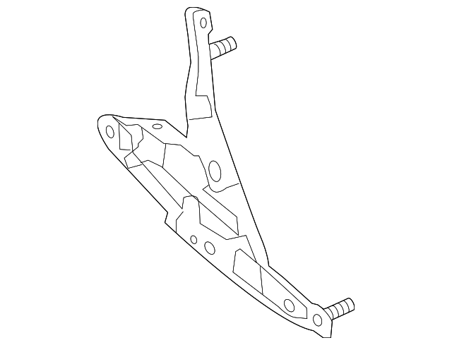 844001MA0A HINGE, RIGHT